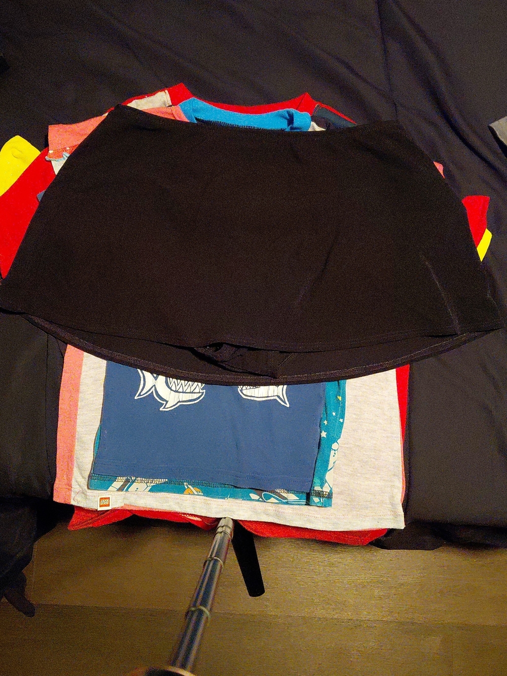 Athena Black Girls Skort - Athletic Everyday Wear